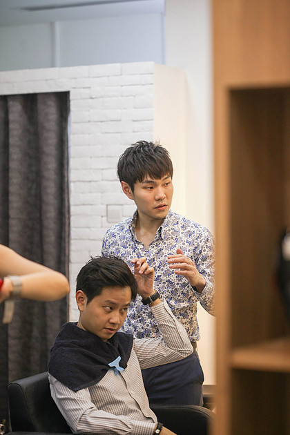 contact hairstylists for wedding