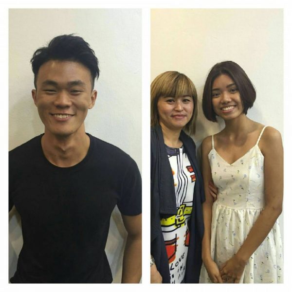 hairstylists for wedding dinner