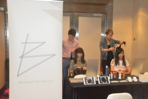 unique wedding ideas - wedding dinner hairstylists